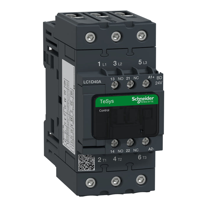 TELEMEC CONTACTOR TESYS 40AMP BOB 24VDC
