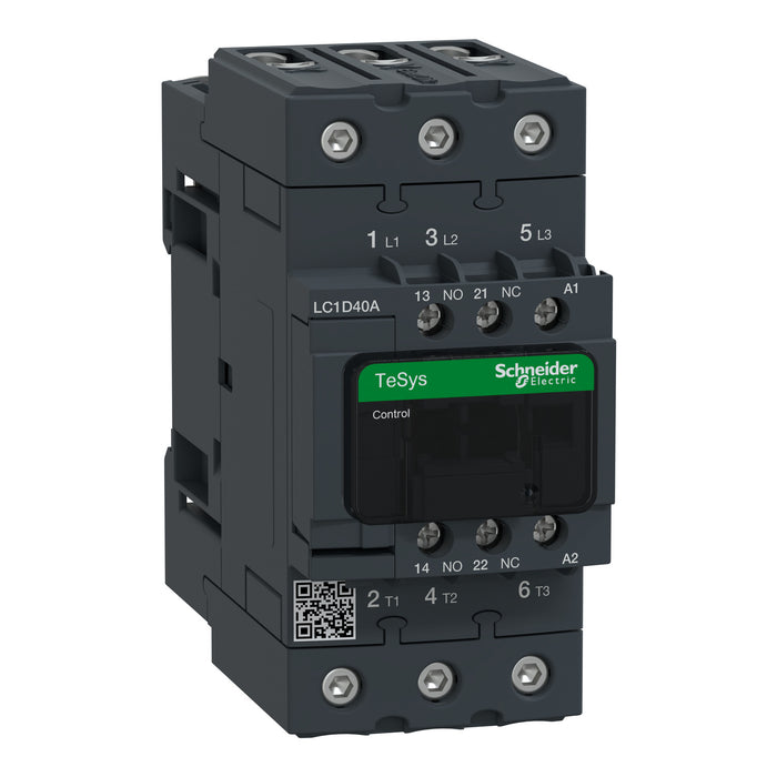 TELEMEC CONTACTOR TESYS 40AMP BOB 220VAC