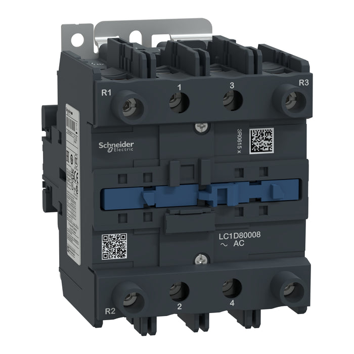 TELEMEC CONTACTOR TETRAPOLAR 80A 110V