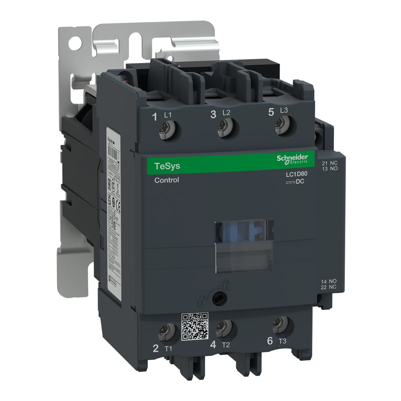 TELEMEC CONTACTOR MAGNETICO 3P 80A 1NA-1NC