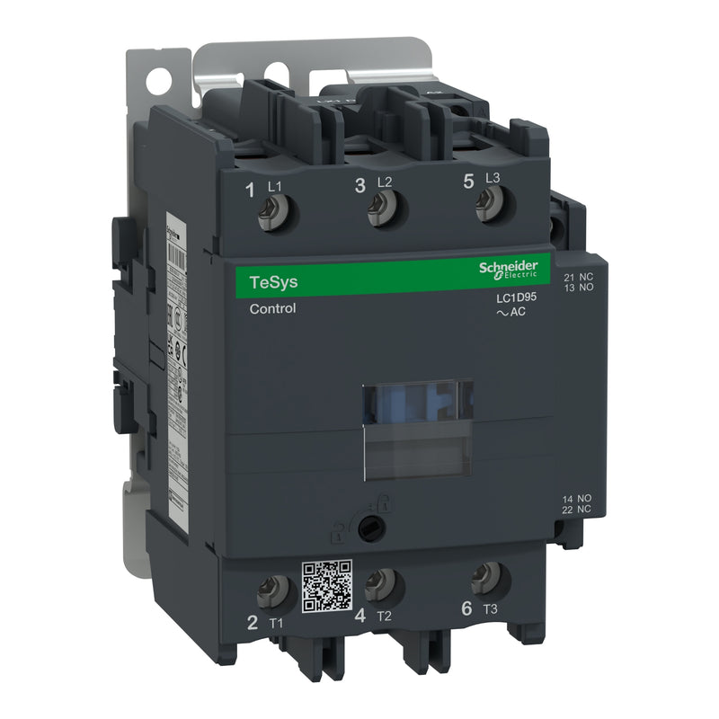 TELEMEC CONTACTOR MAGNETICO 3P 95A 1NA-1NC B-440V