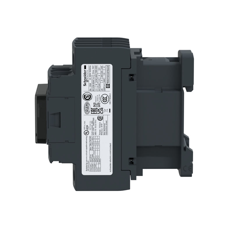 TELEMECANIQUE CONTACTOR 20A 4P 4NA AC1 24VCC