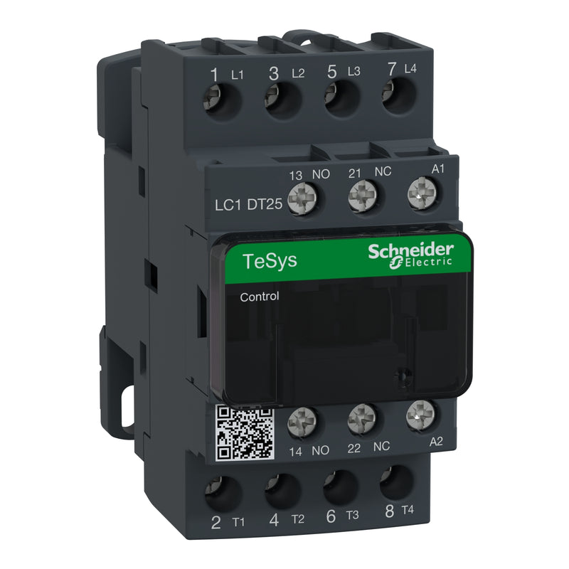 TELEMEC CONTACTOR 25A 4P AC1 110V