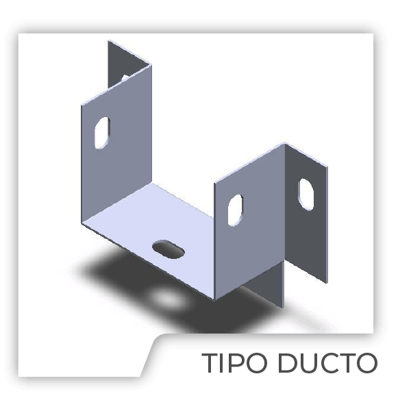 CROSSLINE ADAPTADOR DUCTO 152.4X152.4mm