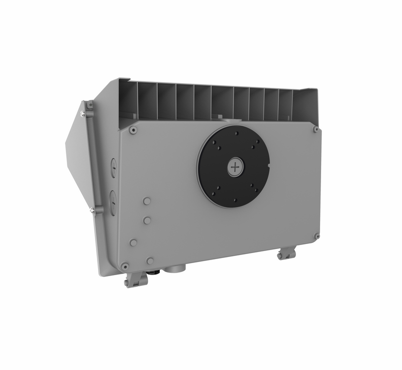 LUMIANCE LED WALLPACK SQ 100W