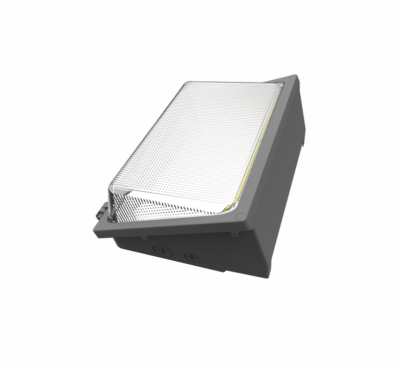 LUMIANCE LED WALLPACK SQ 100W