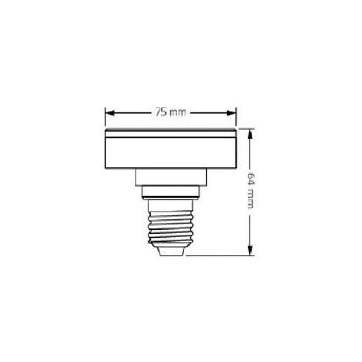 TECNOLITE FOCO A19 LED 9W100-240V4000KE27700LM MAJORIS LEDM-001/40