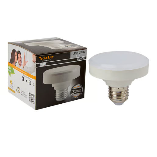 TECNOLITE FOCO A19 LED 9W100-240V4000KE27700LM MAJORIS LEDM-001/40