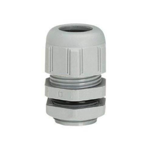 LEGRAND CONECTOR GLANDULA M25 (P/CABLE 12-18mm) PLASTICO GRIS PRENSAESTOPA