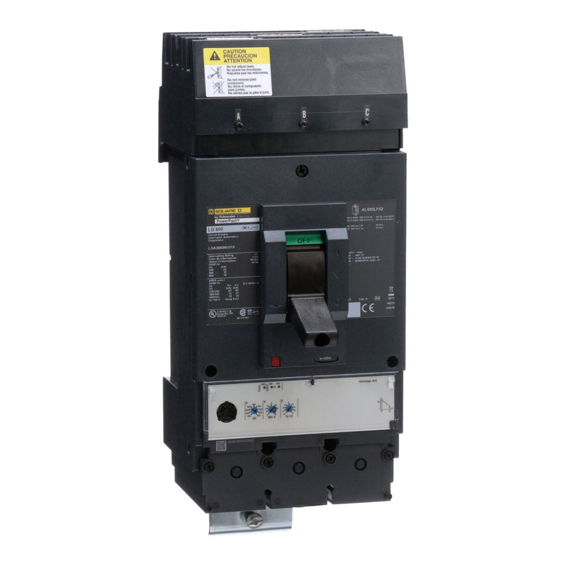 SNCHEIDER ELECTRIC INT 3POLOS 600AMPS 480V 35KA