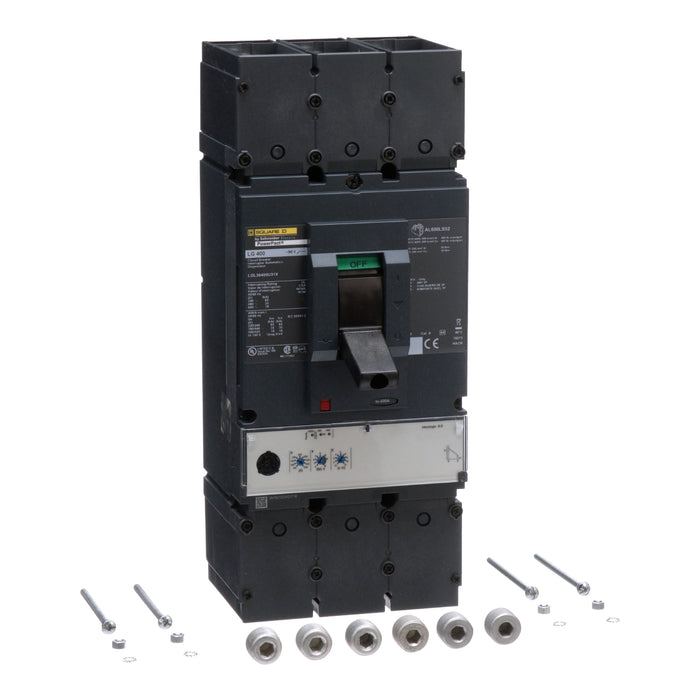 SCHNEIDER INT TEMOMAG C/UNIDAD DE CONTROL 3P 400AMP 480V 35KA