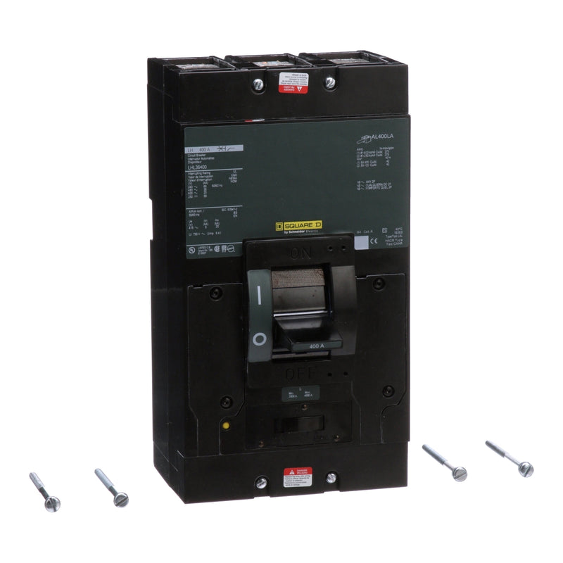 SQUARE D INT TERMOMAG C/ZAPATA 3X400A 35KA 480VAC 250VDC