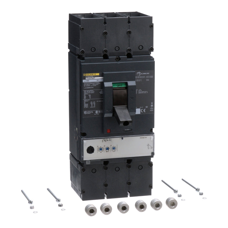 SCHNEIDER INT TERMOMAG 3P 400A 65kA 480VAC