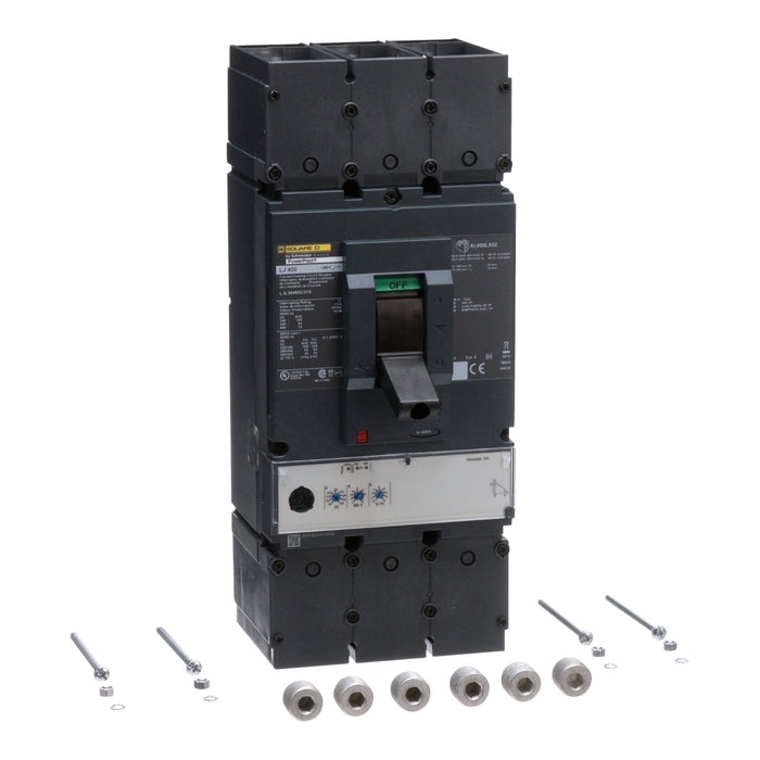 SCHNEIDER INT TERMOMAG 3P 400A 65kA 480VAC