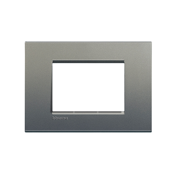 BT I TOMA DUPLEX ICFT 15A 127 V COLOR NEGRO ANTRACITA 3 MOD.