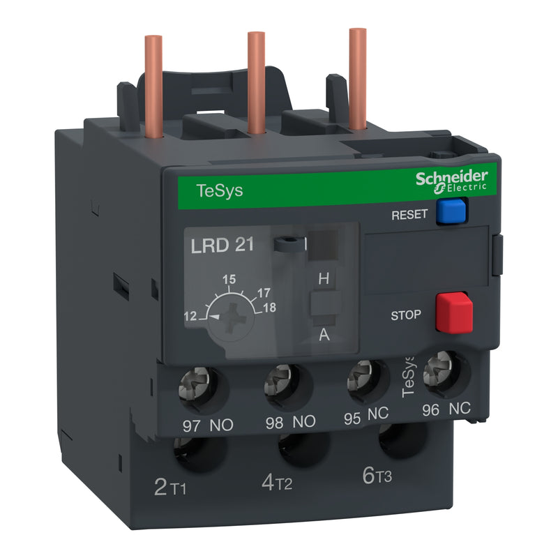 TELEMEC RELEVADOR SOBRECARGA 12-18A D18-D38