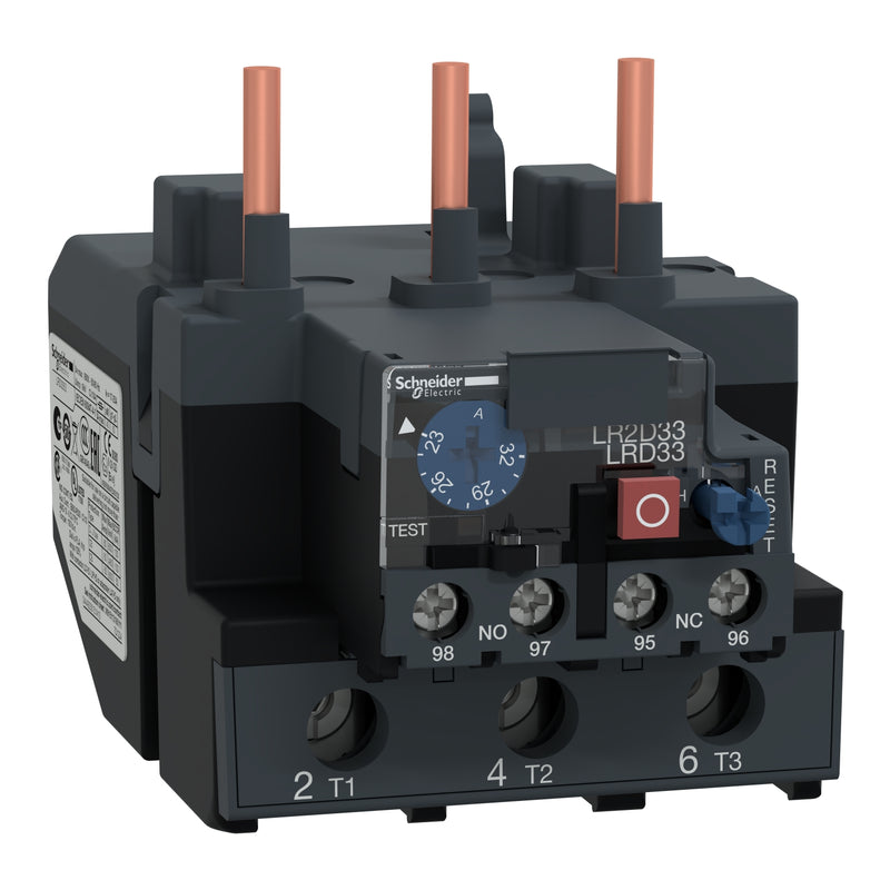 TELEMEC RELEVADOR SOBRECARGA 23-32A D80-D95