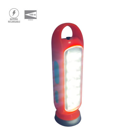 TECNOLITE LINTERNA RECARGABLE LITIO BAT 1W 4V
