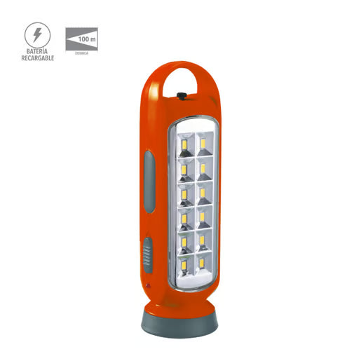 TECNOLITE LINTERNA RECARGABLE LITIO BAT 1W 4V