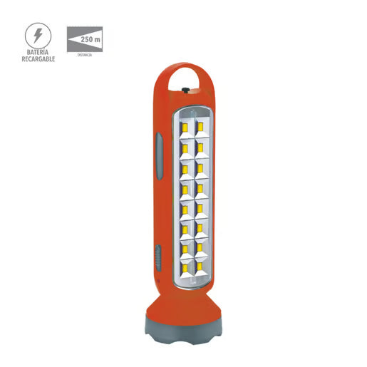 TECNOLITE LINTERNA RECARGABLE LITIO BAT 4V