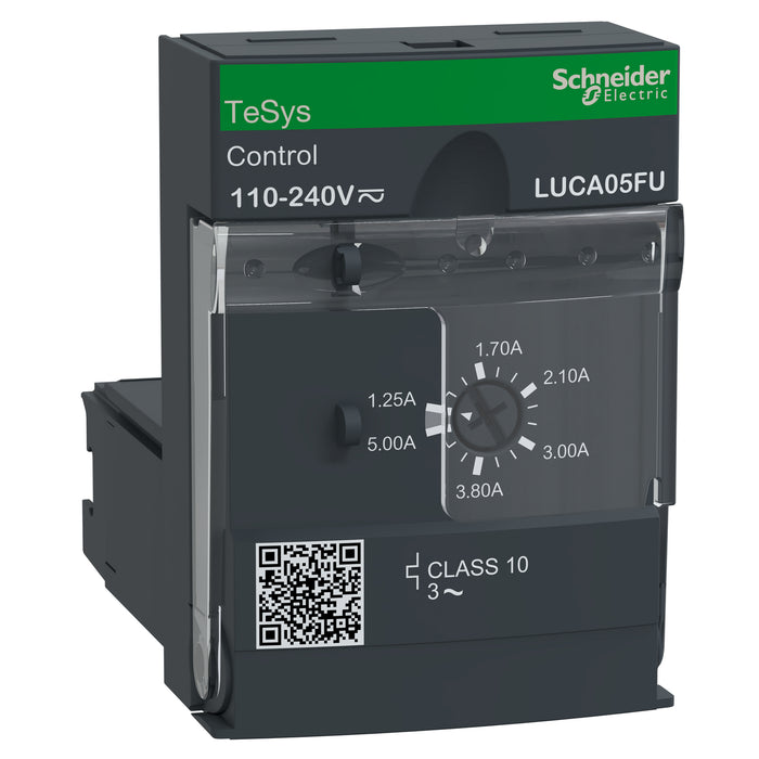 TELEMEC UNI. ESTANDAR 125-5A110-240V AC/DC
