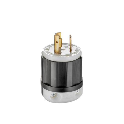 LEVITON CLAVIJA MVUELTA 2P+T 20A 250VAC L6-20