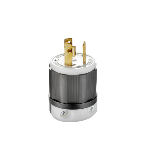 LEVITON CLAVIJA MVUELTA 2P+T 30A 250VAC L6-30