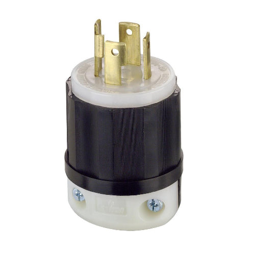 LEVITON CLAVIJA FIJA EMPOTRABLE 3P 4H 30A 125/250V