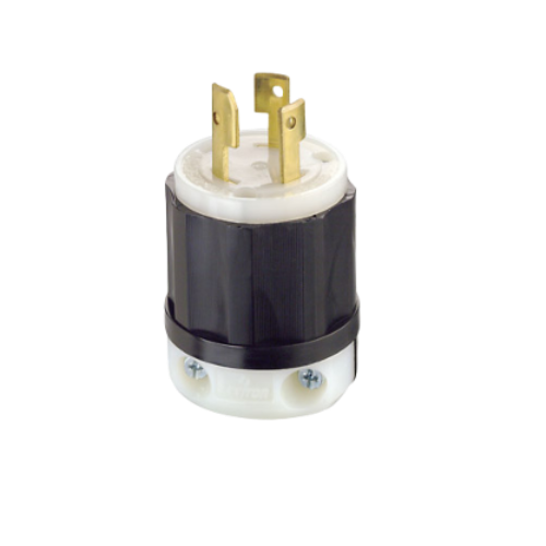 LEVITON CLAVIJA MVUELTA 3P 30A 125/250VAC NO NEMA 3331N-LV