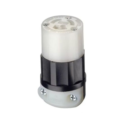 CONECTOR MEDIA VUELTA 2P 3H 15A 277V L7-15