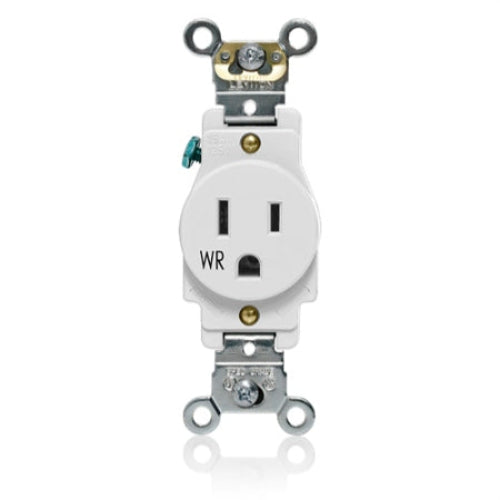 LEVITON TOMACORRIENTE INDIVIDUAL 15A 125V
