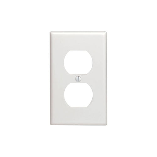 LEVITON PLACA P/CONTACTO DUPLEX BLANCO