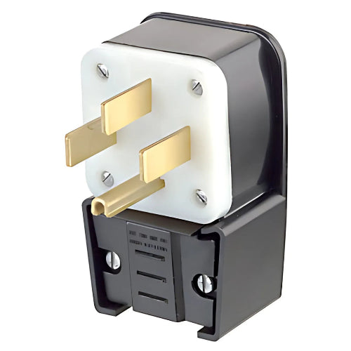 LEVITON CLAVIJA ANGULAR 3P 4H 50A 125/250V