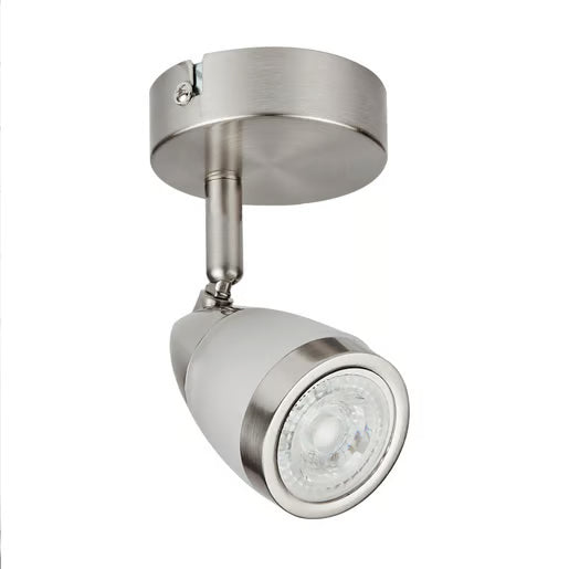 TECNOLITE C¦NOPE SENCILLO BASE P/GU10-50/C SATINADO