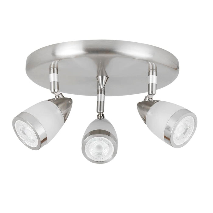 C¦Nope Triple Base P/3Xgu10-50/C Satinado SKU: LVC-203S