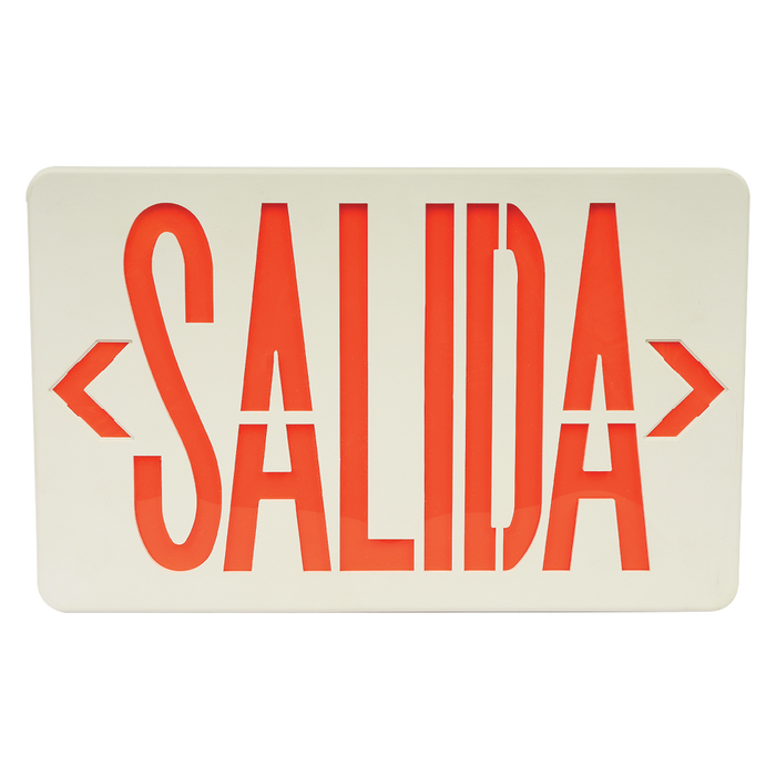 ARGOS LAMPARA DE SEÑALIZACION SALIDA ROJO