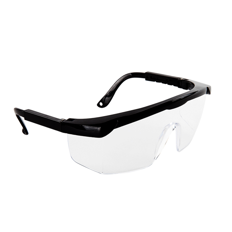 ARGOS LENTES DE SEGURIDAD ARMAZON AJUSTABLE CLARO