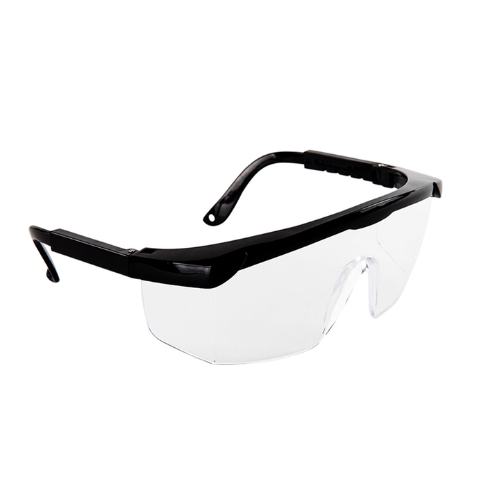 ARGOS LENTES DE SEGURIDAD ARMAZON AJUSTABLE CLARO
