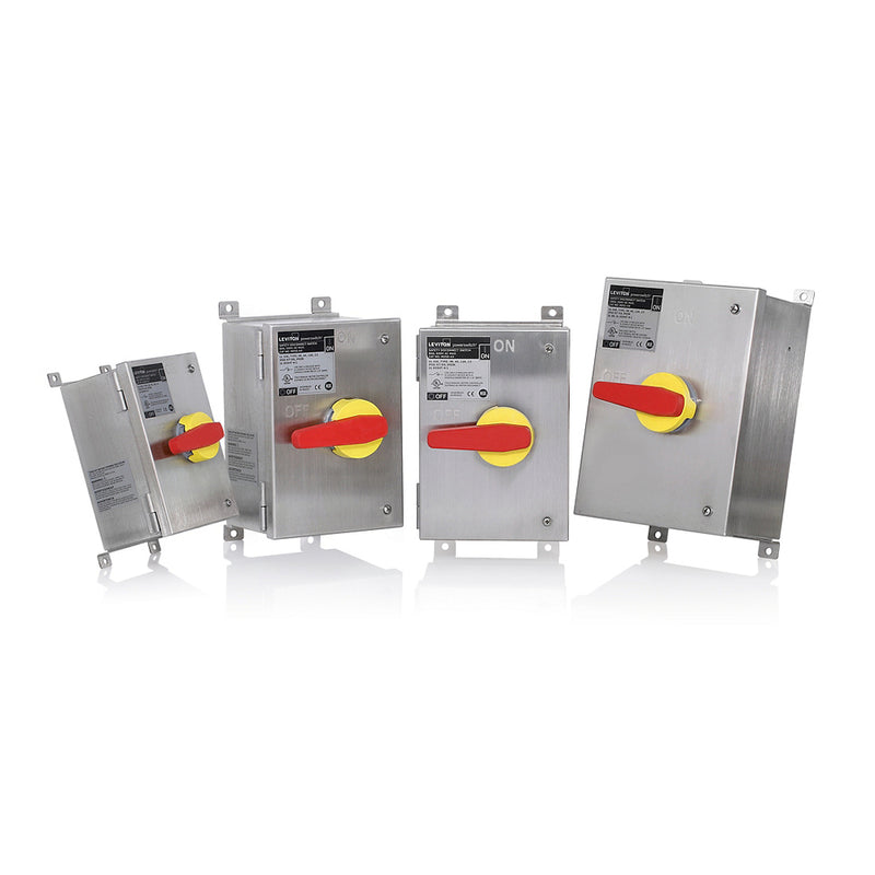 DESCONECTADOR SEGURIDAD 3O 100A 600V INOX 304 IP66/67/ 69K