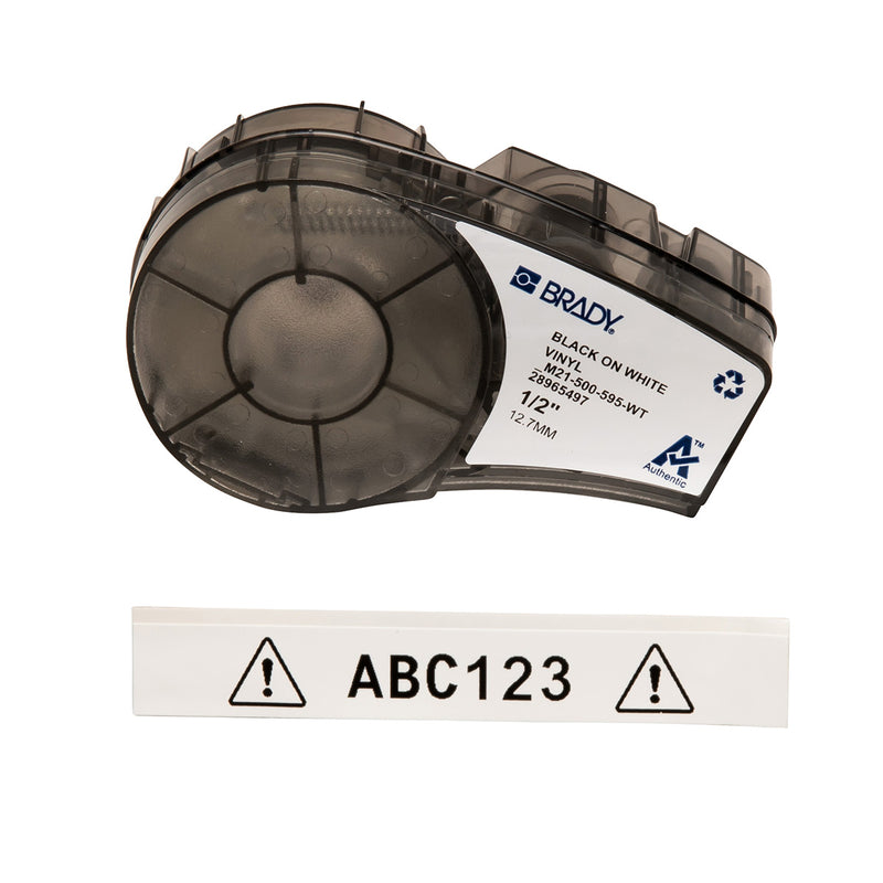 BRADY ETIQUETA BLANCA 1/2" P/IMP. BMP21-IDPAL