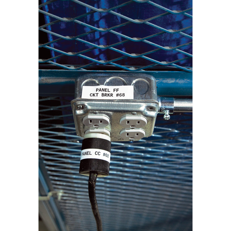 BRADY ETIQUETA BLANCA 1/2" P/IMP. BMP21-IDPAL