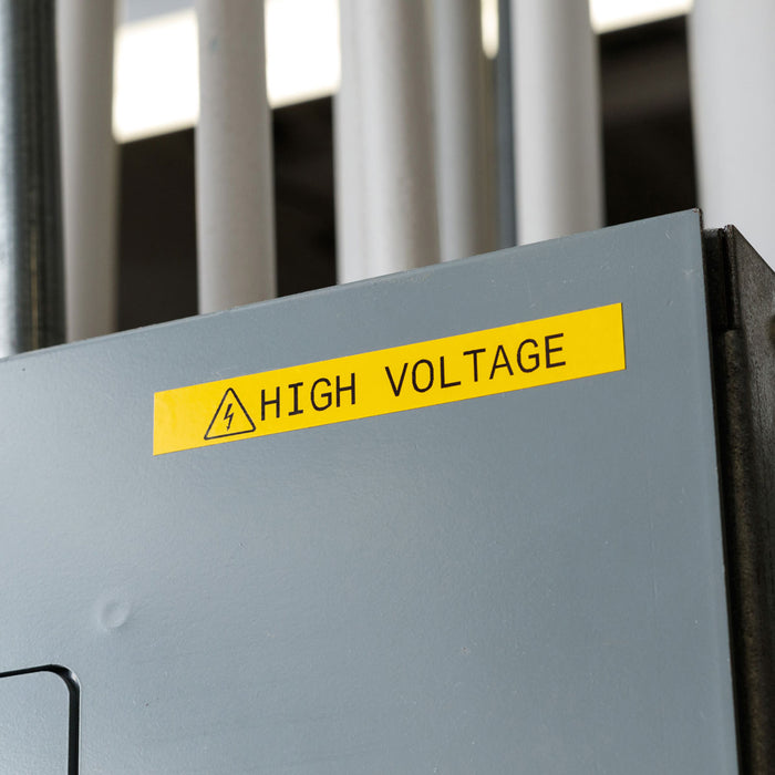 BRADY Etiqueta Amarilla De 3/4" P/Imp. Bmp21-Plus C/Ribbon SKU: M21-750-595-YL