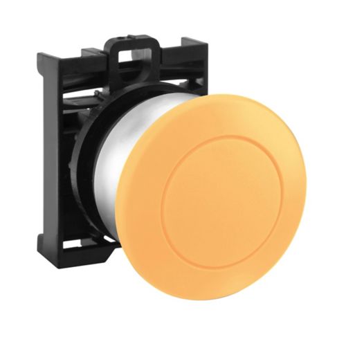 MOELLER BOTON PULSADOR HONGO RETENIDO AMARILLO 216749