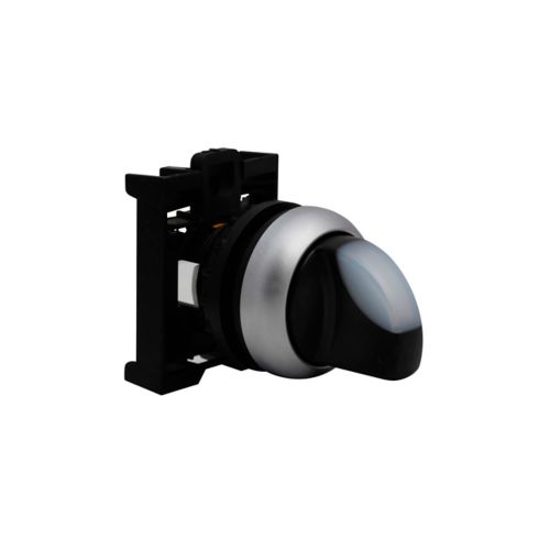 MOELLER CABEZA SELECTOR 3 POS ILUM SOST-MOMENT BLANCO 216833