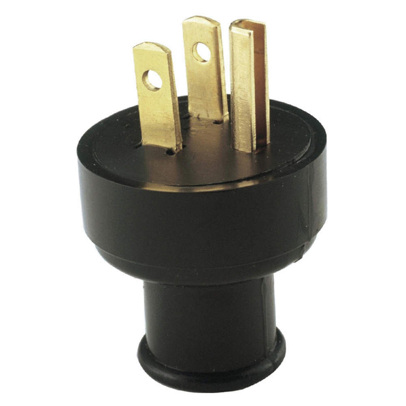 ARROW CLAVIJA HULE NEGRA 15A 127V 10A 250V