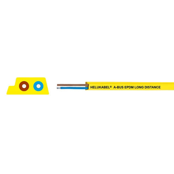 804408 HELUKABEL CABLE AS-I AMARILLO 2.5mm