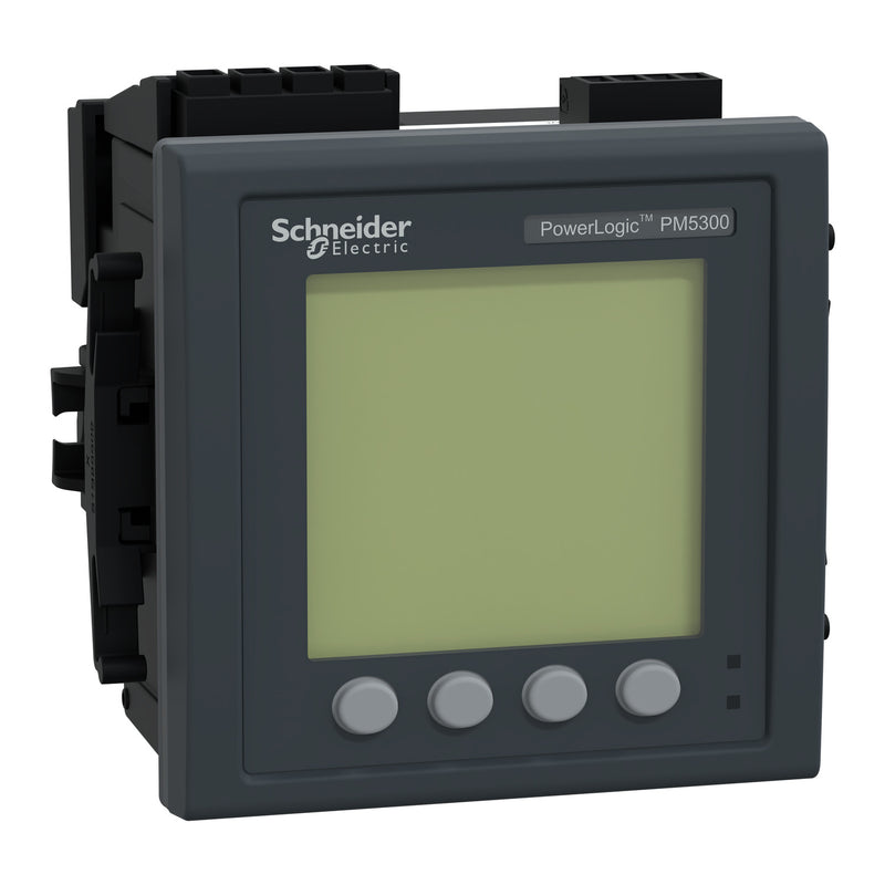 SQUARE-D/SCHNEIDER PM5340 POWER METER ETHERNET