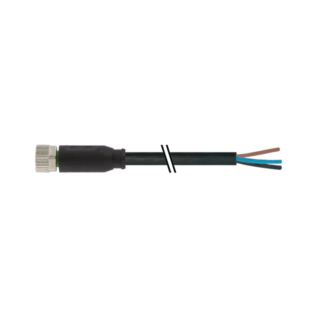 MURR ELEKTRONIK CONNECTOR CORDSET W/CABLE