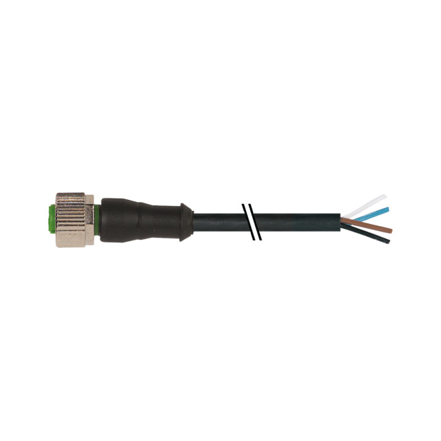 MURR ELEKTRONIK CORDSET M12 FEMALE CONNECTOR S