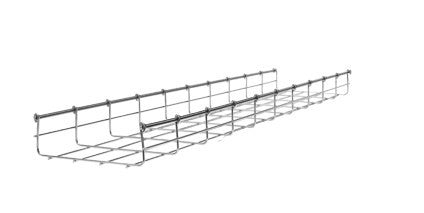 CHAROFIL BANDEJA 3 MTS 116X500mm ZINCADO